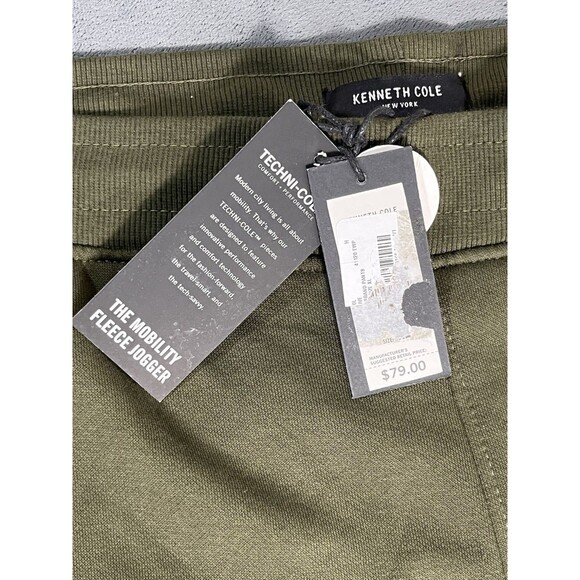 Kenneth Cole Men's Jogger Pants- Green- XL- NWT - Picture 9 of 15